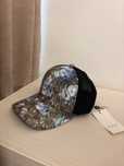 Sapca gucci flower monogram