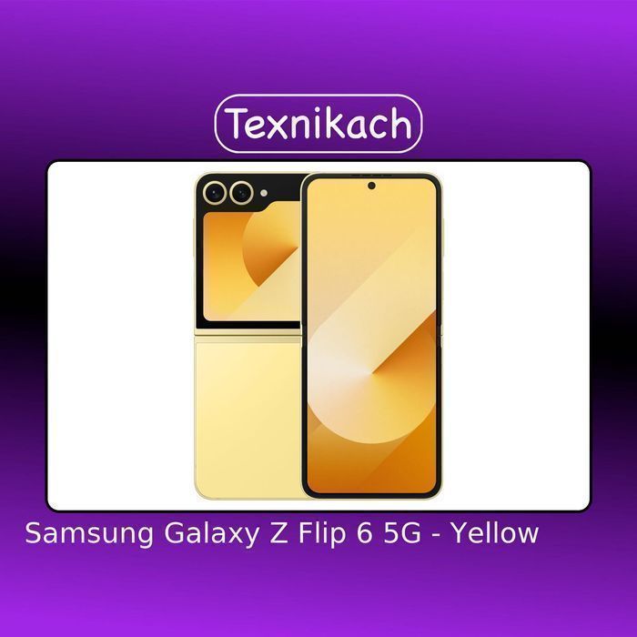 Samsung Galaxy Z Flip 6 5G • Доставка Бесплатно