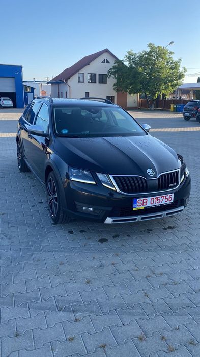 Skoda octavia scout 2018