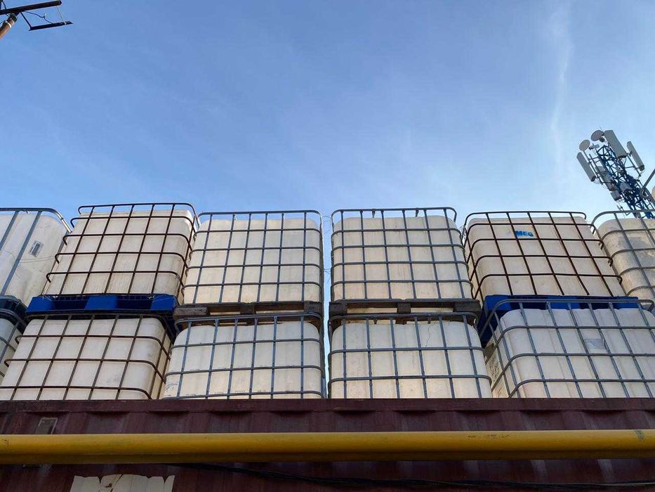 Кубовый бочка 1000л Еврокуб