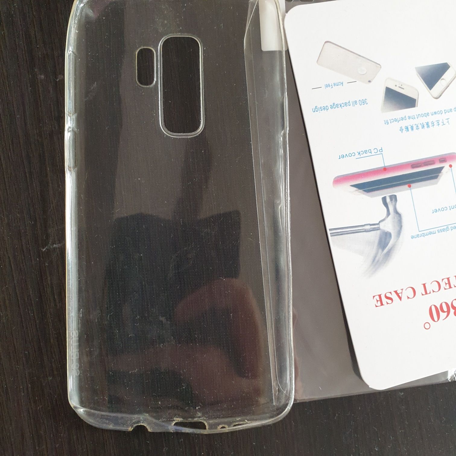 Husa incolora pt samsung s 9 plus telefon cover backcover