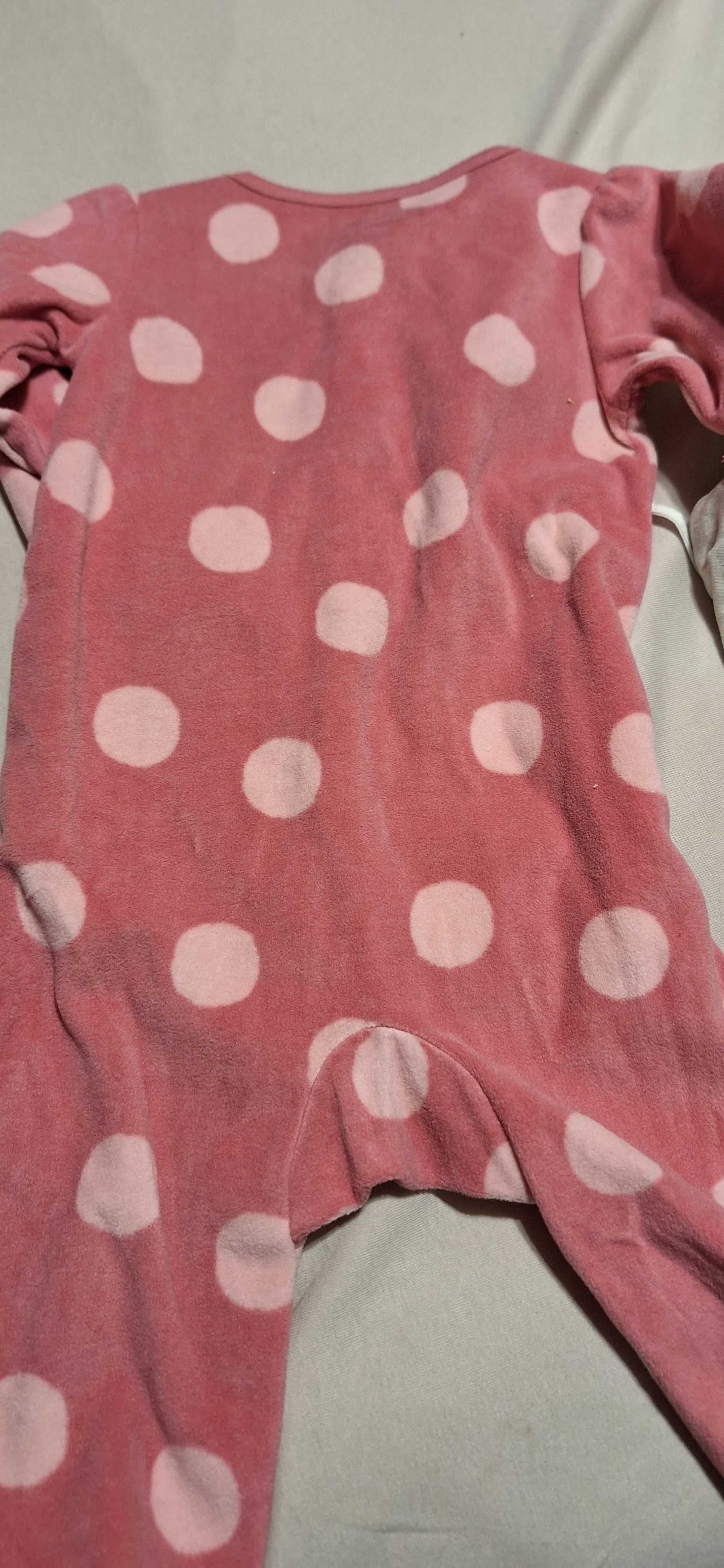 Salopeta/ pijama fete 6-9 luni
