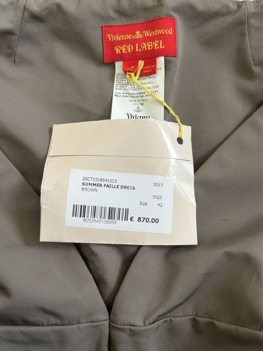 Vivienne Westwood - Дамска рокля ( S-M ) Нова с Етикети