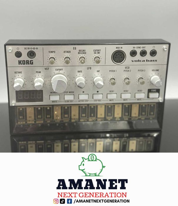 Amanet Next Generation/Sintetizator Korg Volca Bass