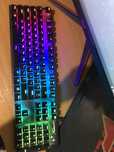 Игровая клавиатура HyperX Alloy FPS RGB коричневые свичи