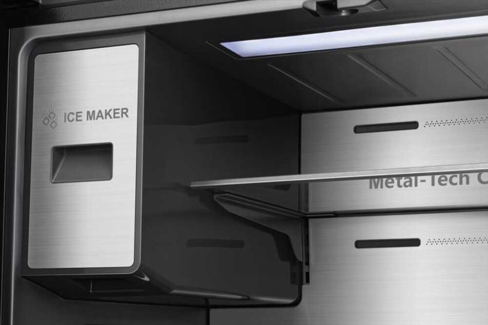 Нов инверторен side by side хладилник четири врати Hisense RQ760N4IFE