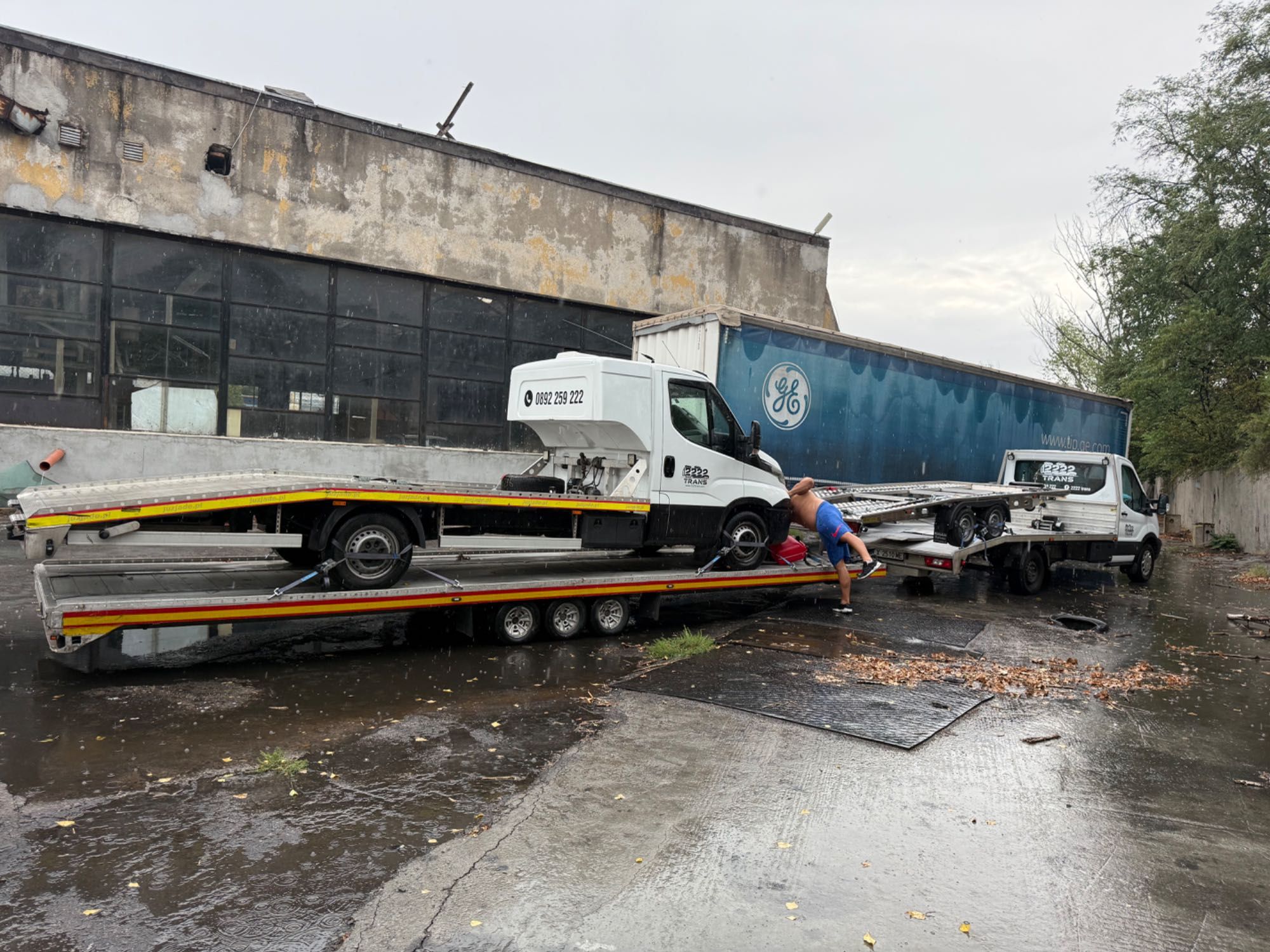 Транспорт на автомобили от Германия