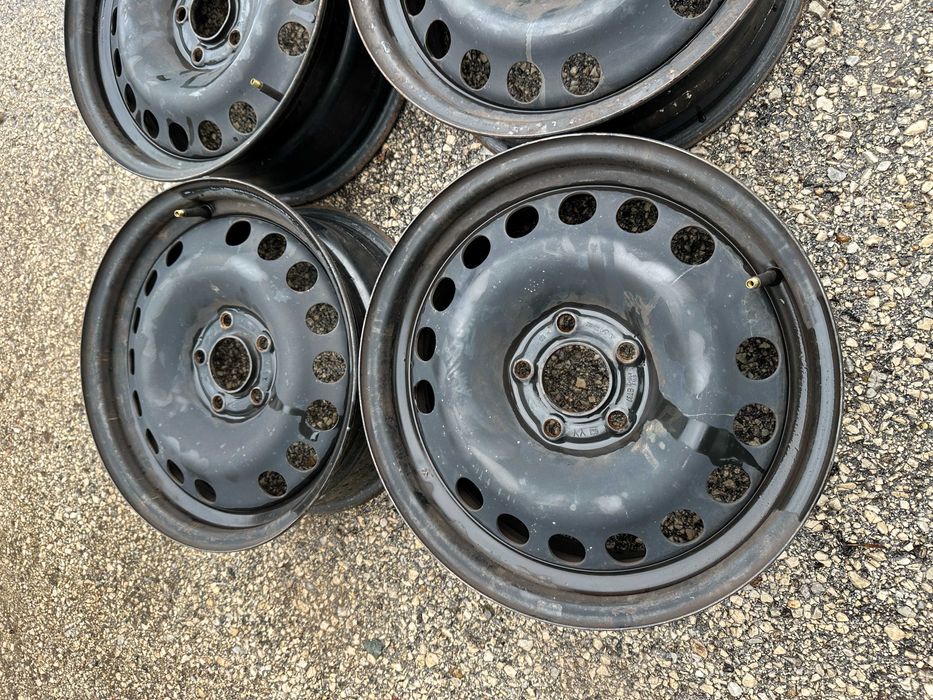 4бр. железни джанти 16" 5х110 - Opel
