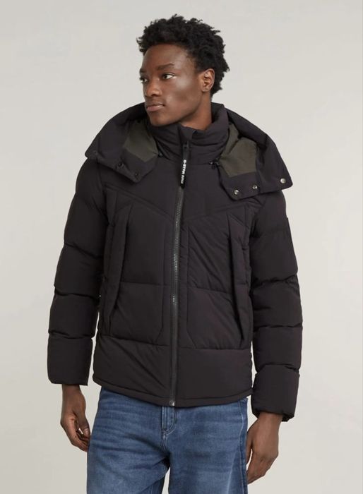 Зимно яке G Star Whistler Black
