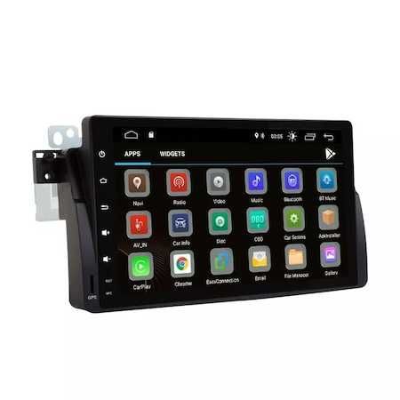 Navigatie 4 GB RAM Android 13 QLED Volkswagen Passat B6 B7 CC