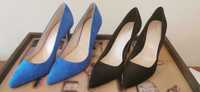 Дамски Класически велурени 'обувки на висок ток,Nine West EU 40 Нови