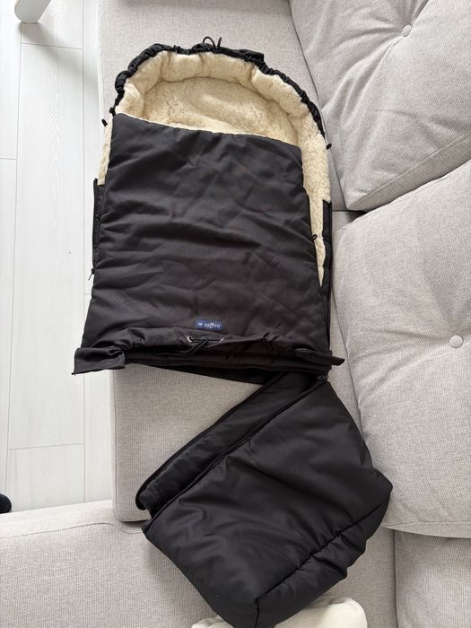 Sac de iarna bebelusi Zaffiro din lana