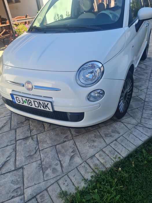 Fiat 500  cutie de viteze manuală!