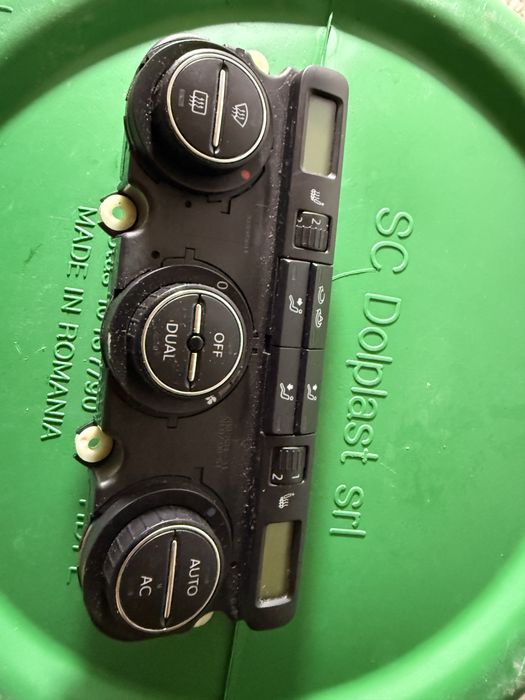 Panou clima vw golf/jetta/touran/scirocco