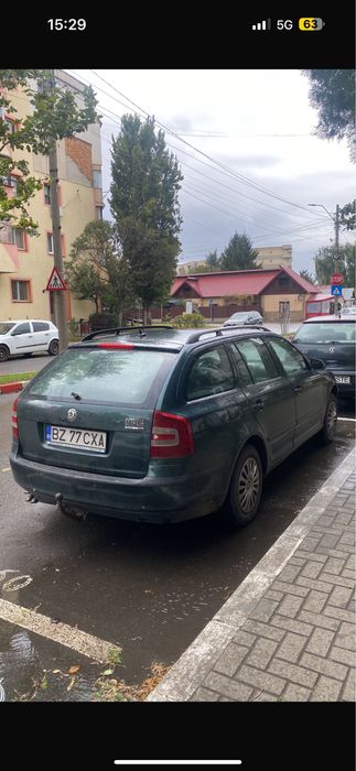 Skoda Octavia acte valabile fiscal pe loc 1.9 tdi  4x4