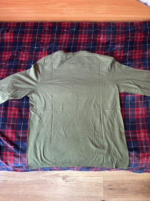 Nike блуза тъмно зелена