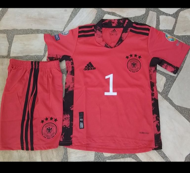 NEUER 1 детско юношески футболни екипи НОВО сезон 2025-26 година