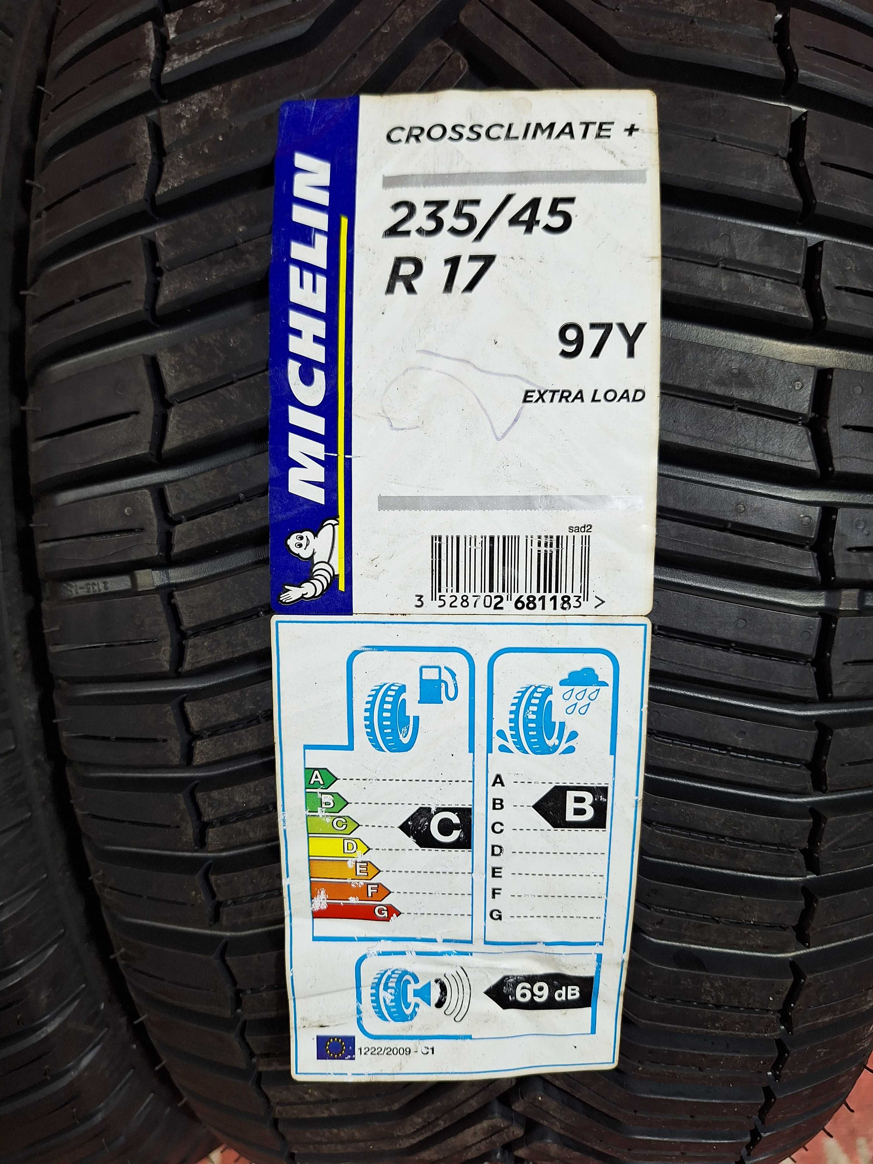 Anvelope VARa-IARNA - 235/45/17 - Michelin - NOI - DOT 2021 !