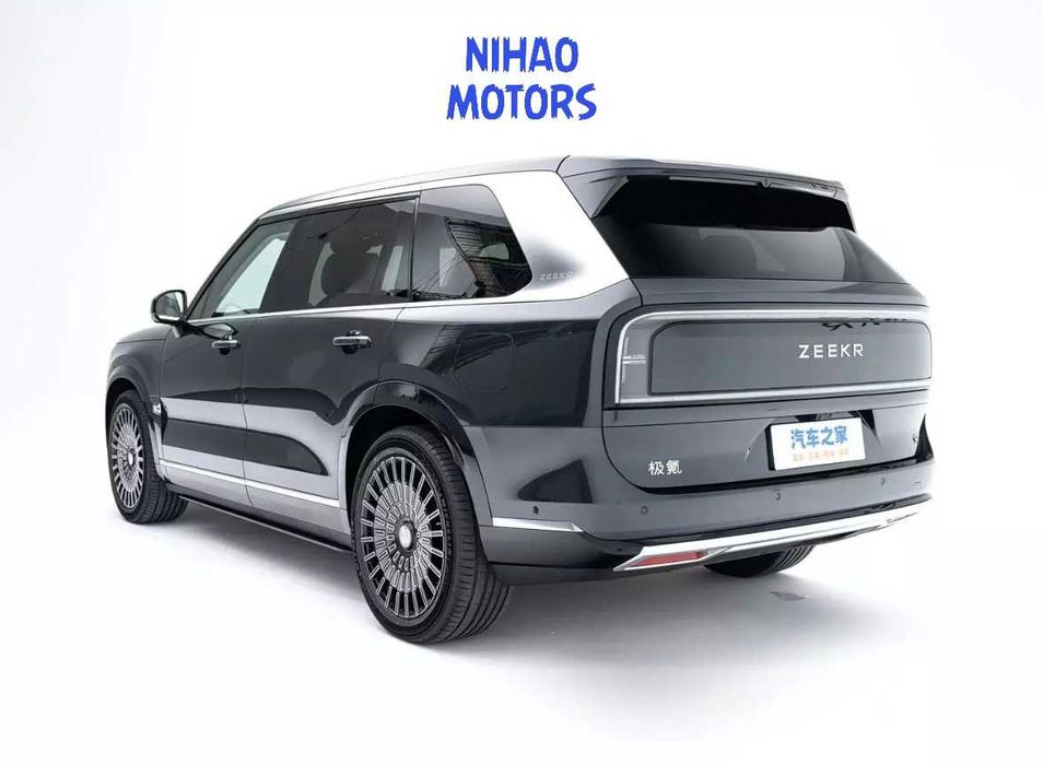 Zeekr 9X — премиум SUV нового уровня