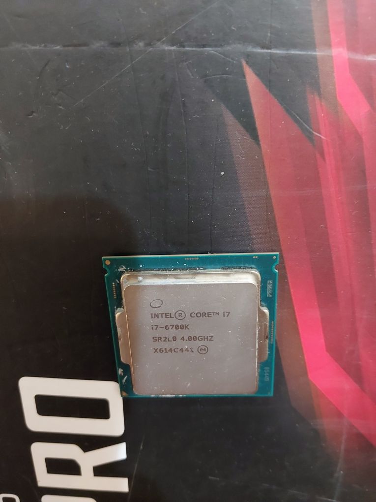 процесор Intel core i7-6700K , LGA1151 Skylake