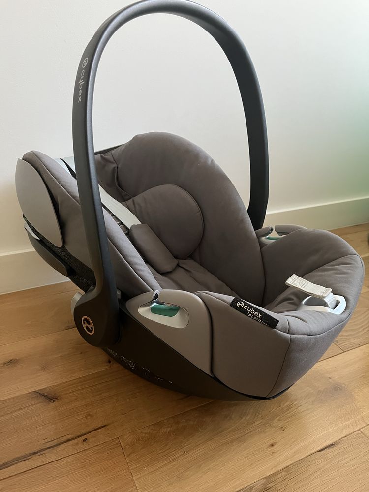 Scoica Cybex Platinum Z2 I-size Soho Grey