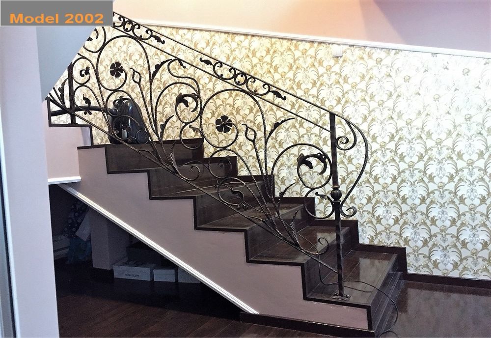 Balustrade si balcon din fier forjat