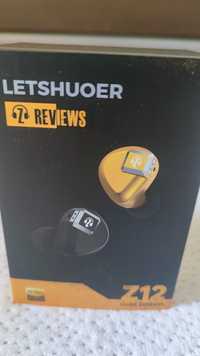 HiFi слушалки LETSHUOER Z12 Gold Edition (Нова цена!)