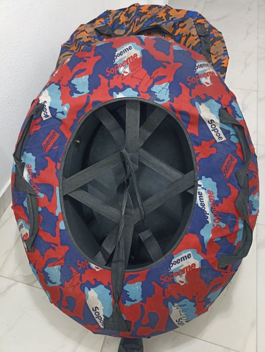 Тюбинг, ватрушка