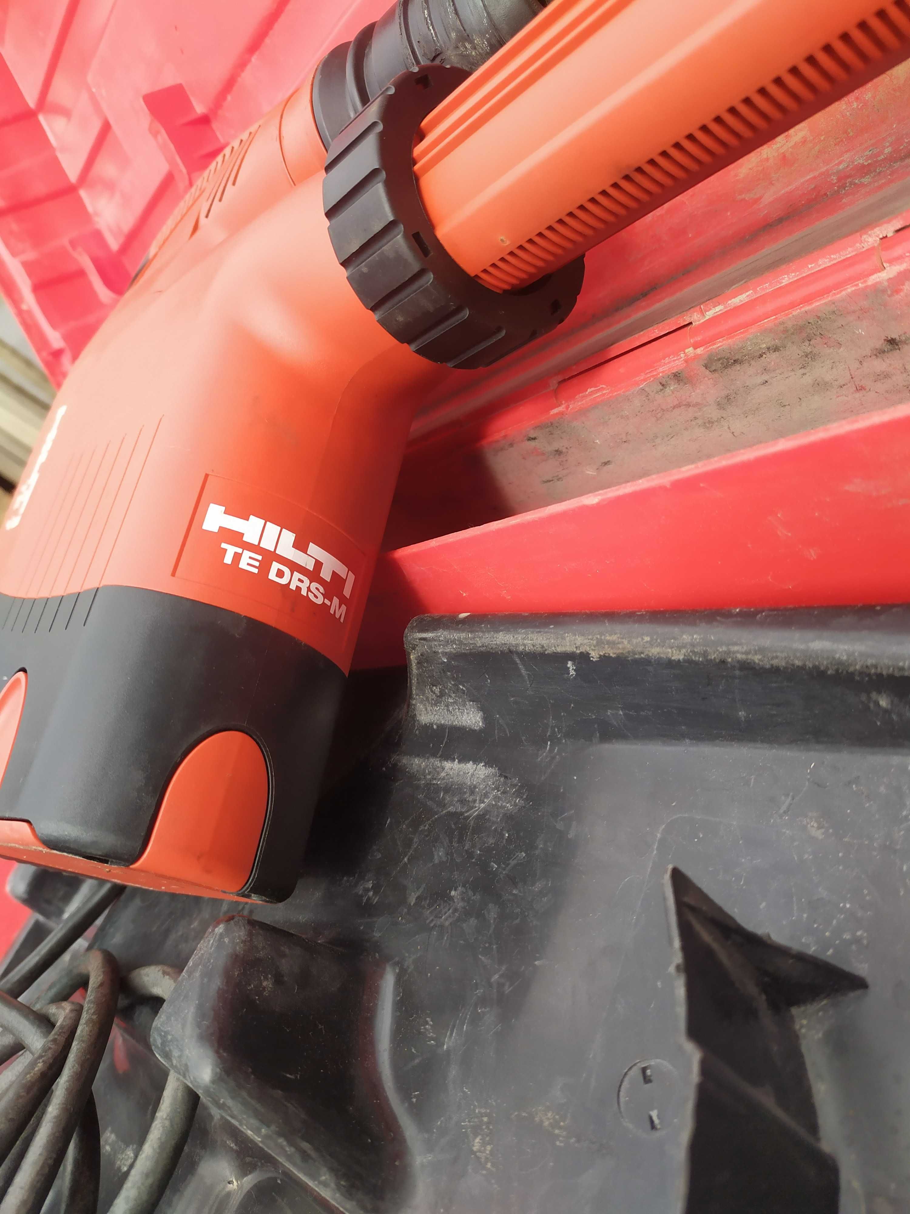 Перфоратор + прахоулавител Hilti TE 7-TE DRS-M