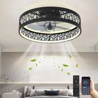 Ventilator de tavan cu iluminare LED 60W