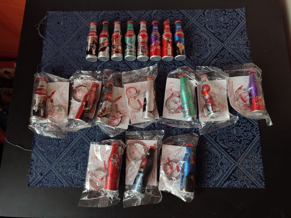 Камиончета ,мечета ,еленчета ,ключодържатели на кока-кола coca cola