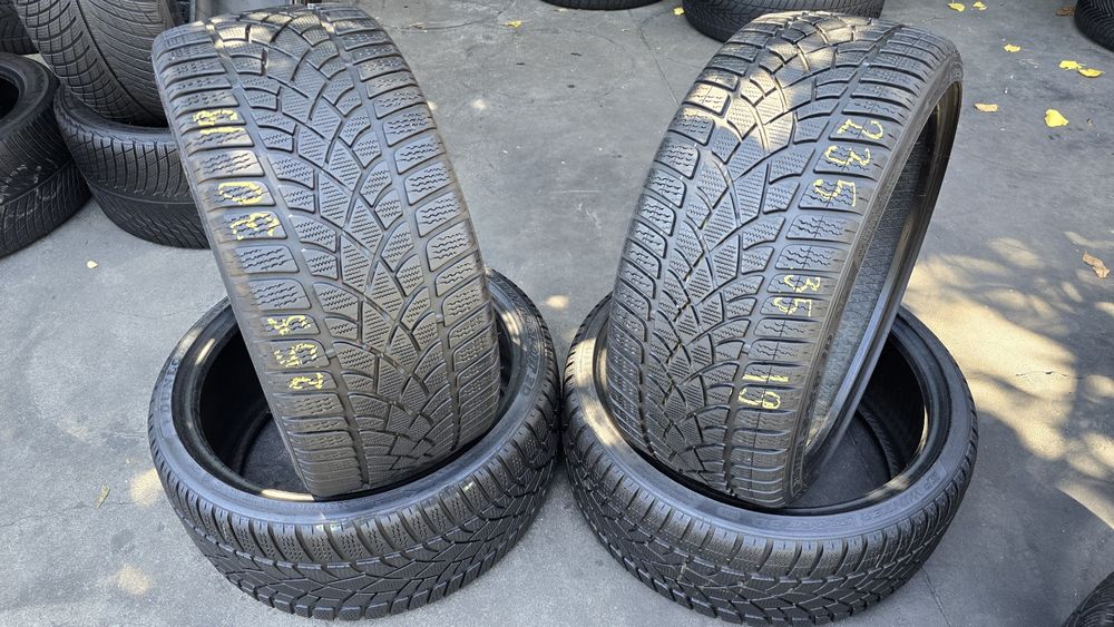 Set 4 anvelope Dunlop 255/30/19 si 235/35/19
