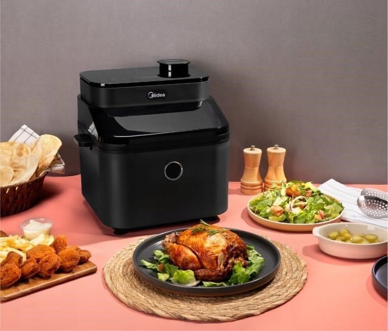 Еър Фрайър Midea DualTaste Air Fryer MF-CY75C2 – 7L капацитет