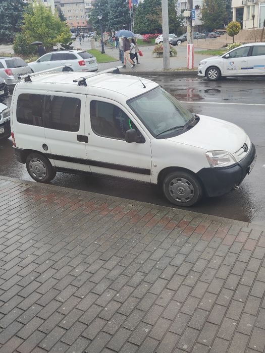 Peugeot partner origin