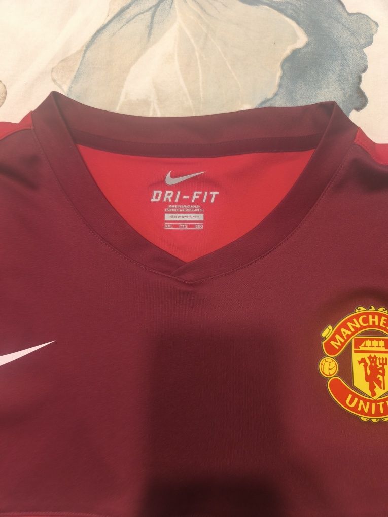 Manchester United Nike тениска
