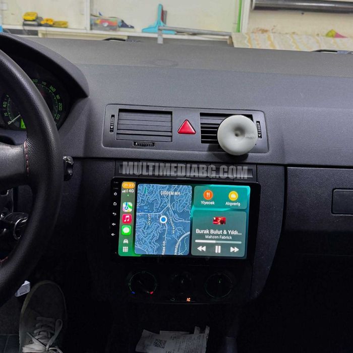 Skoda Fabia 2 2007 - 2014 Мултимедия Навигация Android