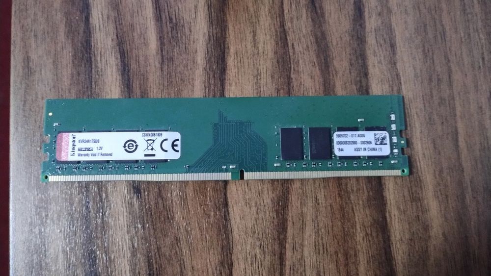 Ram Kingston 8gb ddr4 cl17 mhz2400 perfect funcțional