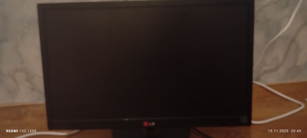 Монитор 60гц HD+