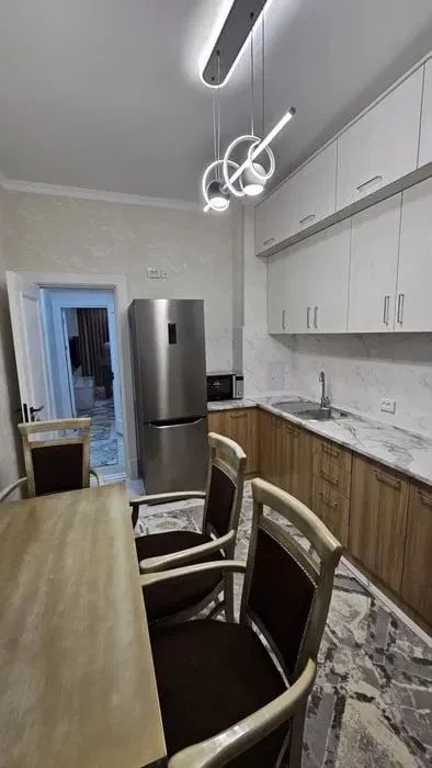 Сдается 2 х ком ЖК Дустлик Рядос с Baku Residence Узбум. Метро Чкалов