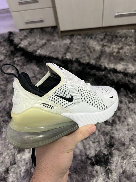 Adidasi nike air max 270 albi originali