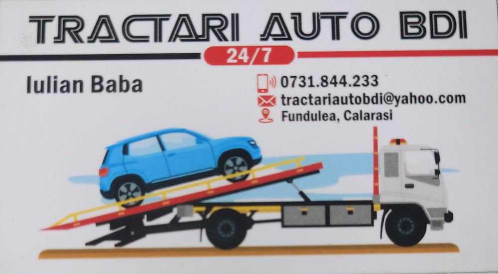 Tractari Auto A2 DN3, Autostrada, Fundulea, Branesti, Lehliu, Drajna,