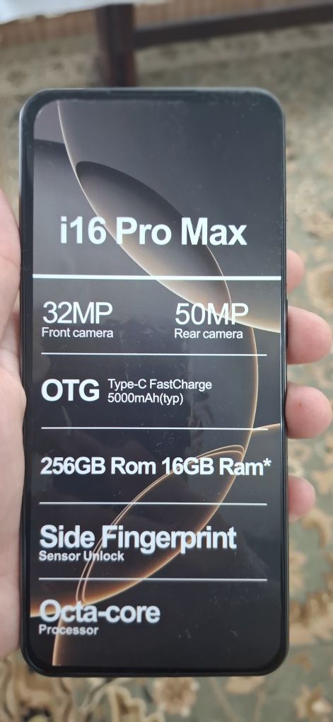 Iphone 16 promax
