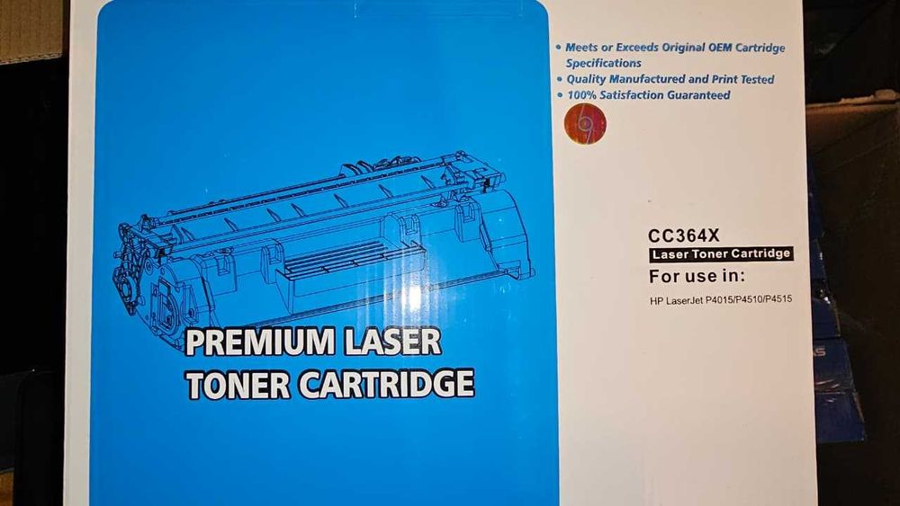 Картридж черный CC364X