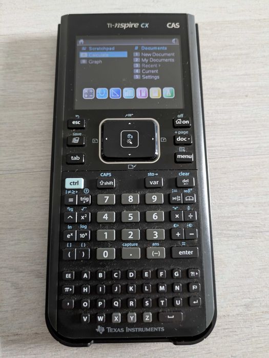 Calculator TI-nspire CX CAS (Texas Instruments)