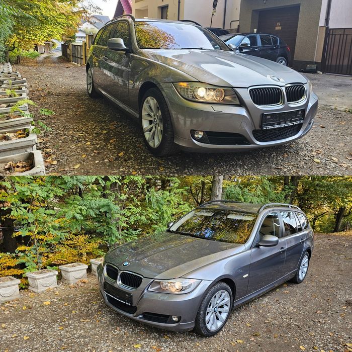 BMW E91 320d //Navigație// Xenon Dynamic // keyless entry
