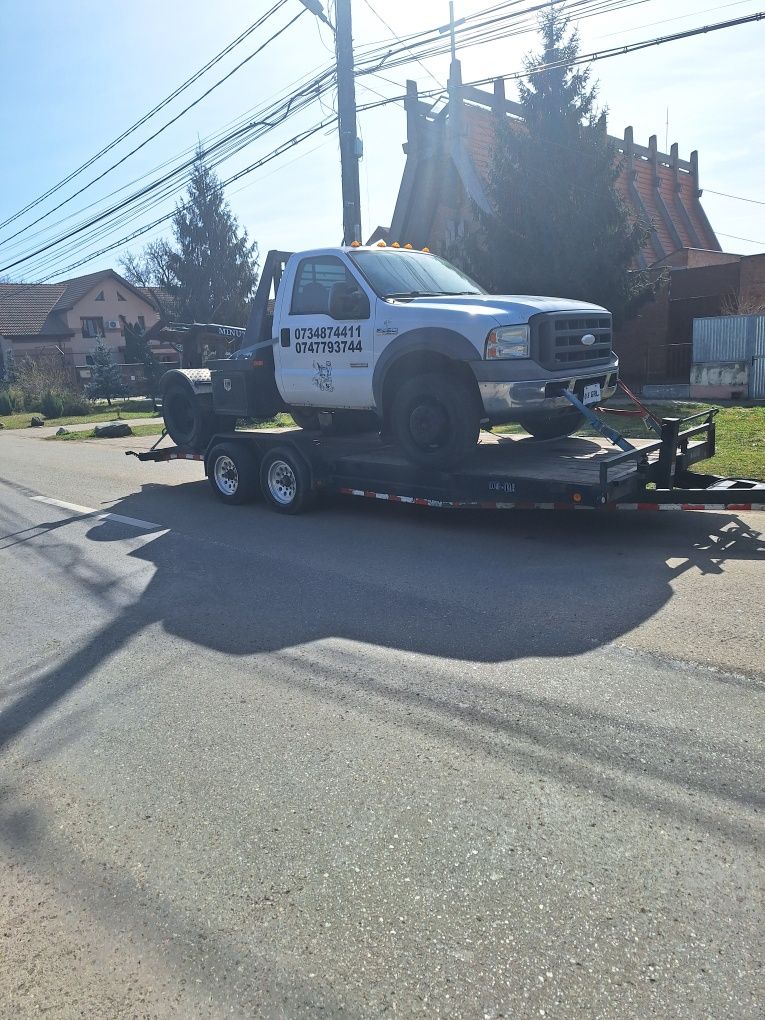 2006 FORD F450 cu furculita (wheel lift)