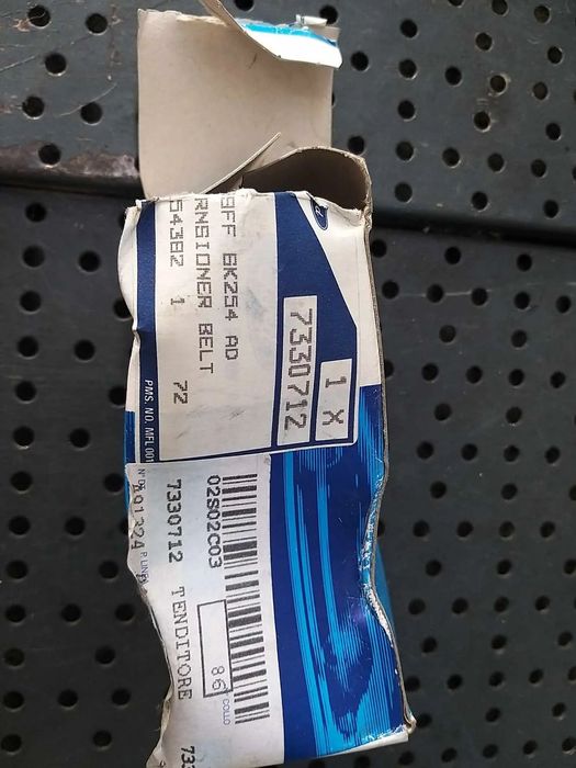 Rola intinzator curea ford escort 7 89ff6k254ad 7330712