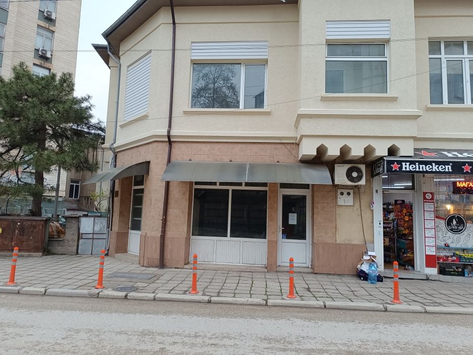 Отдавам под наем търговски обект в гр. Силистра