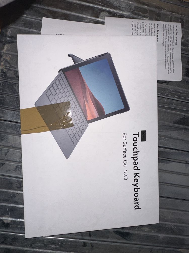Tastatura pentru Surface Pro - Compatibil cu Surface Pro 1/2/3