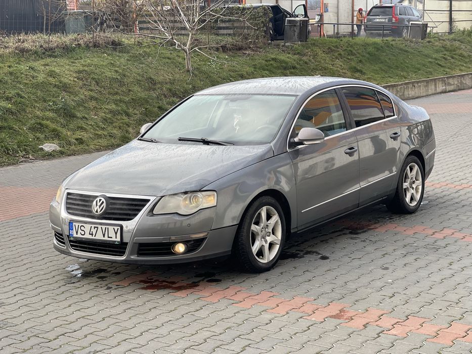 VW Passat B6 2.0TDi 6 trepte-cauciucuri iarna bune-acte valabile 2026